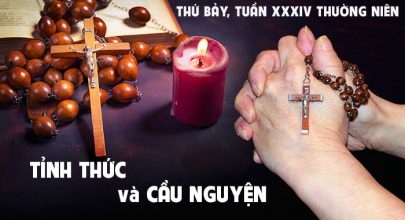 Tỉnh thức và cầu nguyện