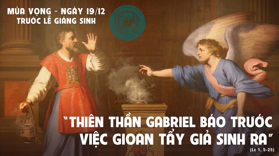 Truyền tin cho Zacharia !