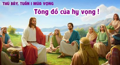 Tông đồ của hy vọng !