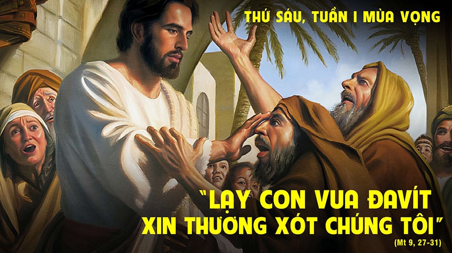 Lòng tin của hai người mù !