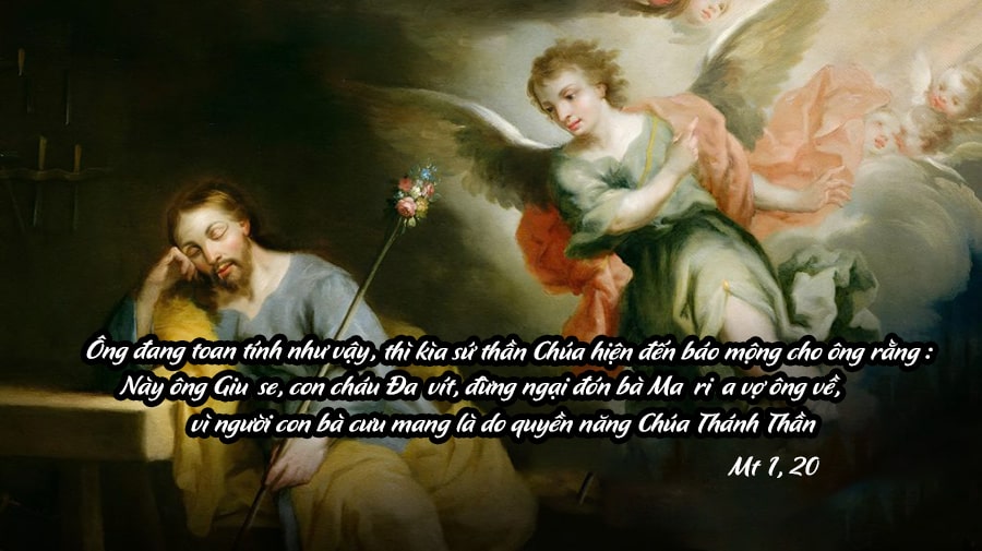 Đón Chúa như Giu-se ! 