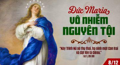 Mẹ vô nhiễm nguyên tội !