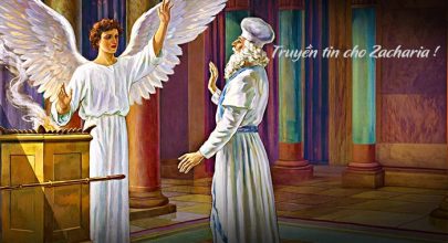 Truyền tin cho Zacharia !