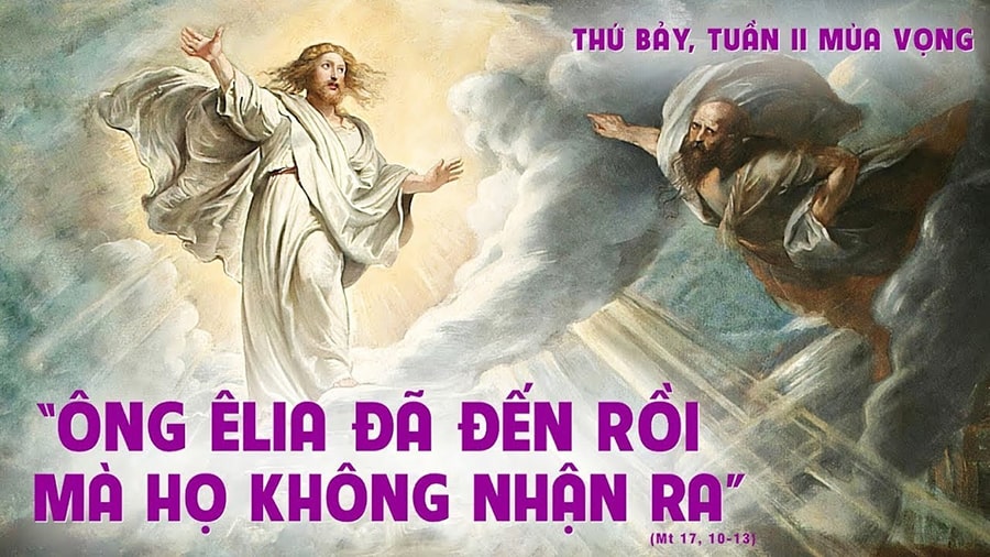 Ông Elia đã đến rồi !