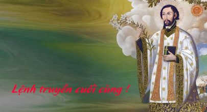 Lệnh truyền cuối cùng !