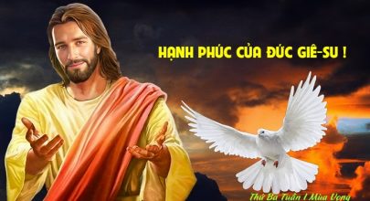 Hạnh phúc của Đức Giê-su !