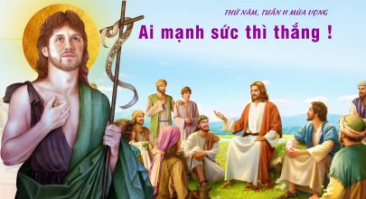 Ai mạnh sức thì thắng !