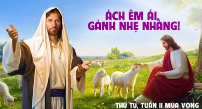 Ách êm ái, gánh nhẹ nhàng!