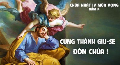 Cùng thánh Giuse đón Chúa