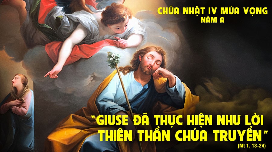 Cùng thánh Giuse đón Chúa