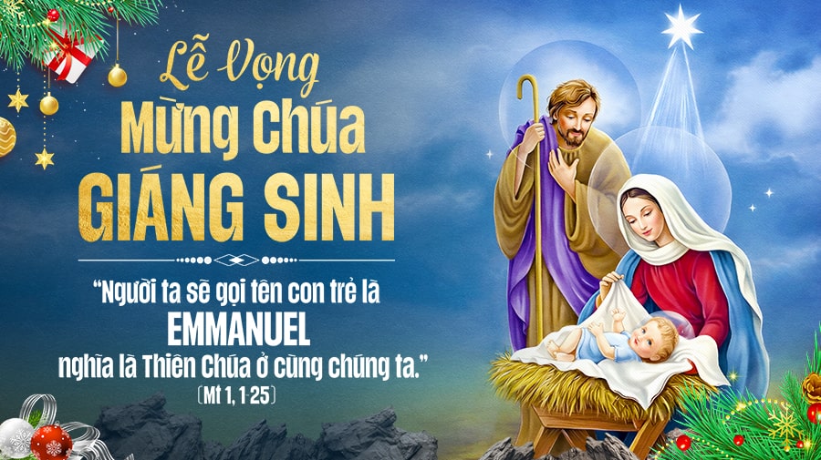 Đấng Cứu Độ đã sinh ra
