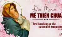 Lòng sùng kính Đức Maria!