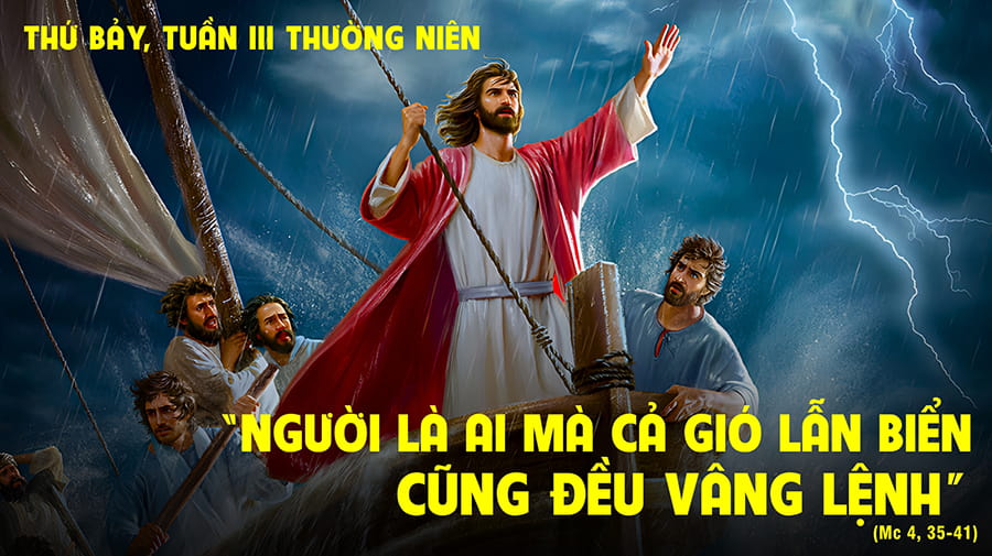 Anh em chưa có lòng tin sao !