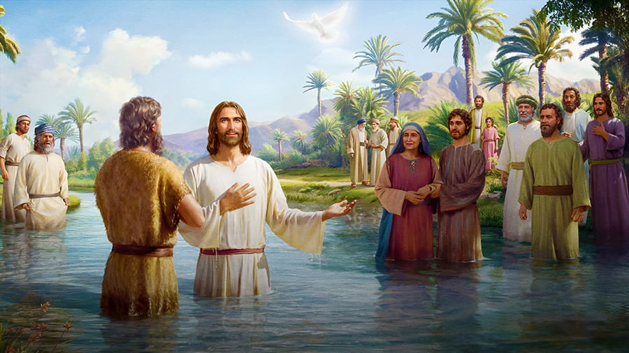 Phép rửa của Đức Giê-su !