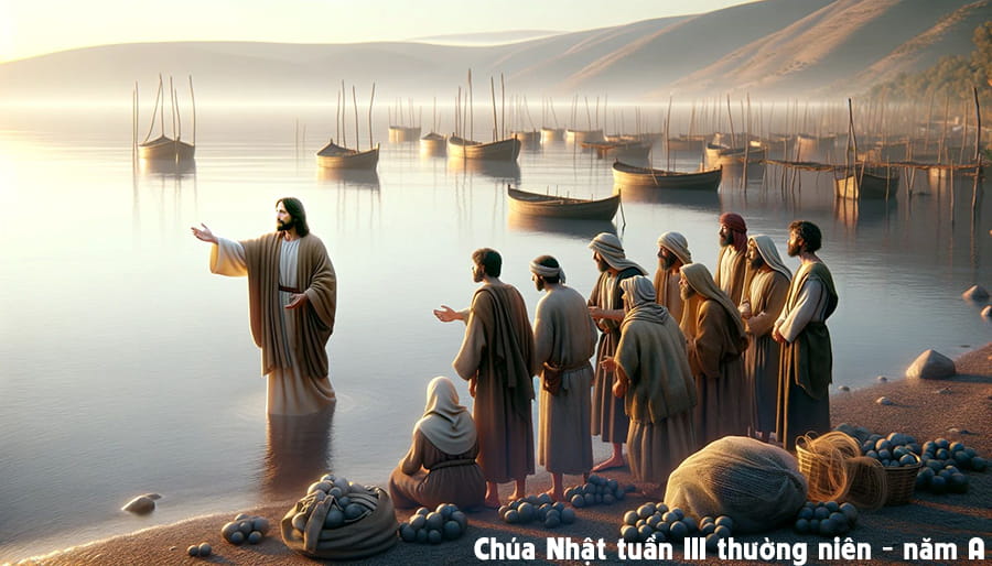 Đức Giê-su thực thi sứ vụ