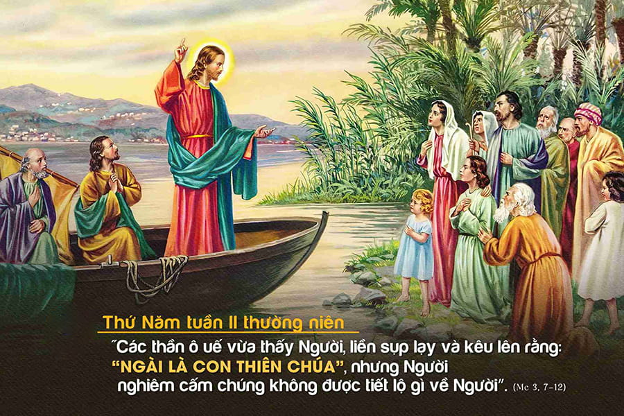 Hiệp nhất trong Chúa Ki-tô  !