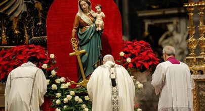 Lễ Mẹ Thiên Chúa Để có tự do đích thực, cần có sự can đảm trả giá..-min