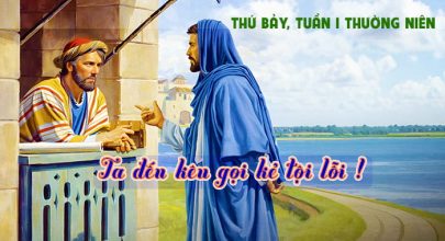 Ta đến kêu gọi kẻ tội lỗi !