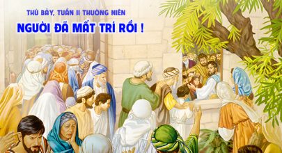 Người đã mất trí rồi !