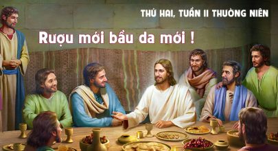 Rượu mới bầu da mới !