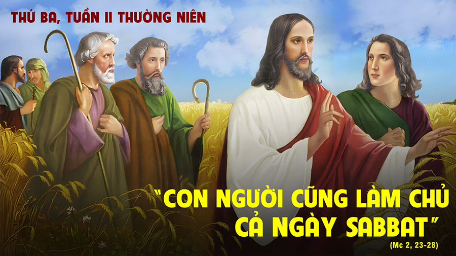 Ngày sabbat vì con người !