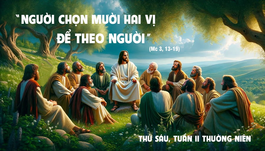 Chúa gọi kẻ Chúa muốn