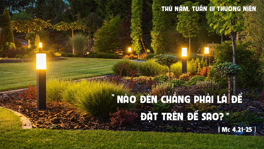 Đèn dùng để chiếu sáng