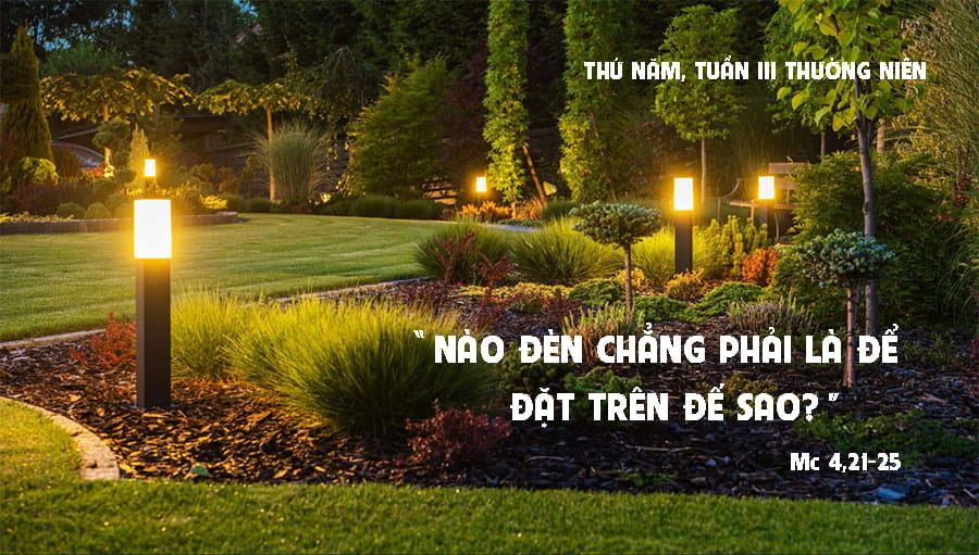 Đèn dùng để chiếu sáng