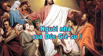 Người nhà của Đức Giê-su !