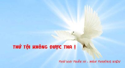 Thứ tội không được tha !