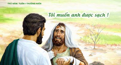 Tôi muốn anh được sạch !