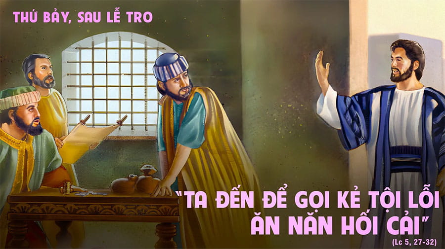 Tôi đến kêu gọi kẻ có tội !