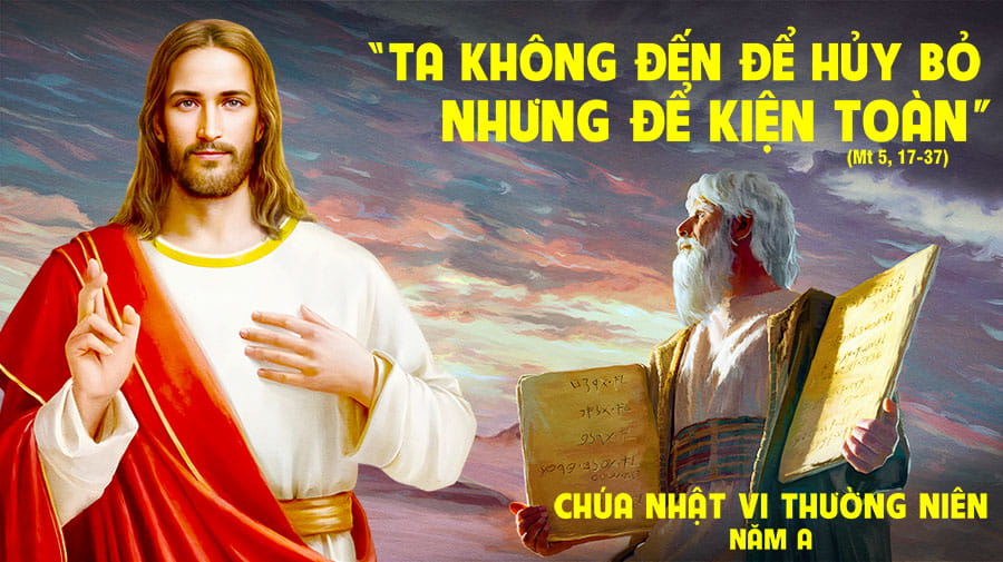 Thầy đến kiện toàn lề luật !