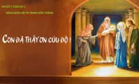 Đức Mẹ Dâng Chúa Trong Đền Thánh