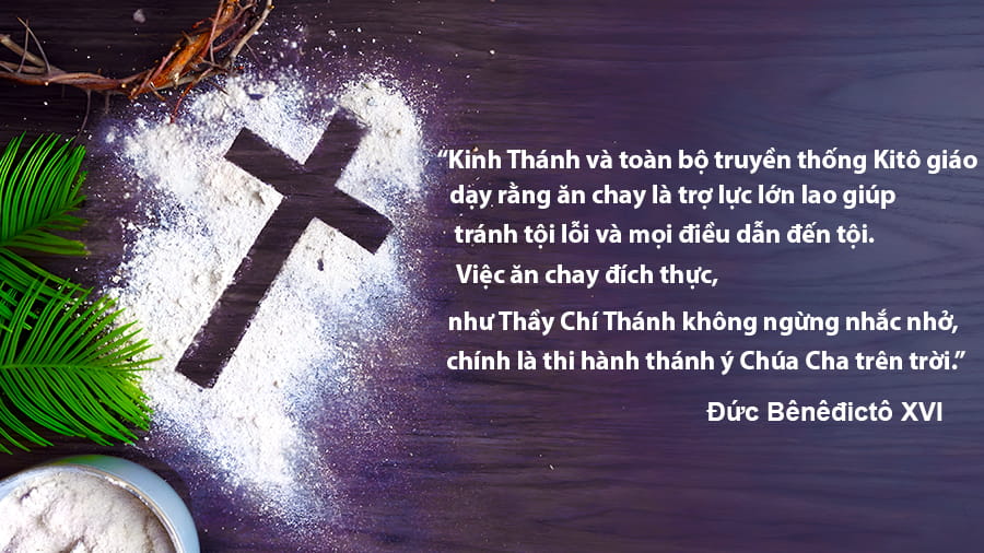 Sứ điệp Mùa Chay Thánh