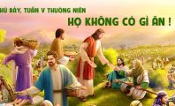 Họ không có gì ăn !