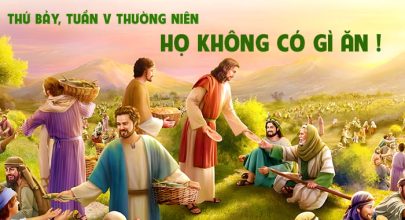 Họ không có gì ăn !