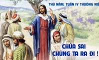Chúa sai chúng ta ra đi !