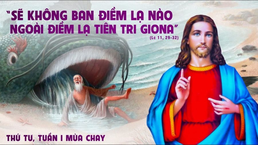 Giôna-dấu chỉ cho chúng ta !
