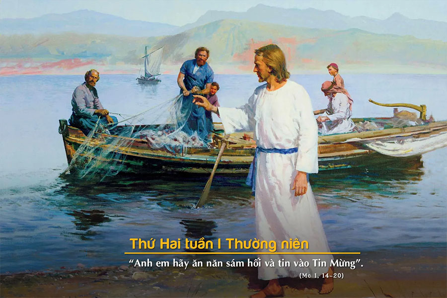 Phục vụ Chúa nơi tha nhân !