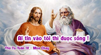 Ai tin vào tôi thì được sống