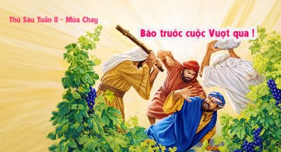 Báo trước cuộc Vượt qua