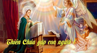 Thiên Chúa gặp con người !