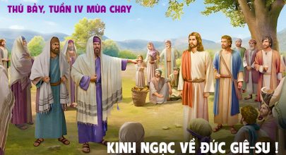 Kinh ngạc về Đức Giê-su !