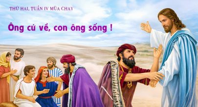 Ông cứ về, con ông sống !