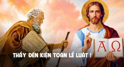 Thầy đến kiện toàn lề luật !