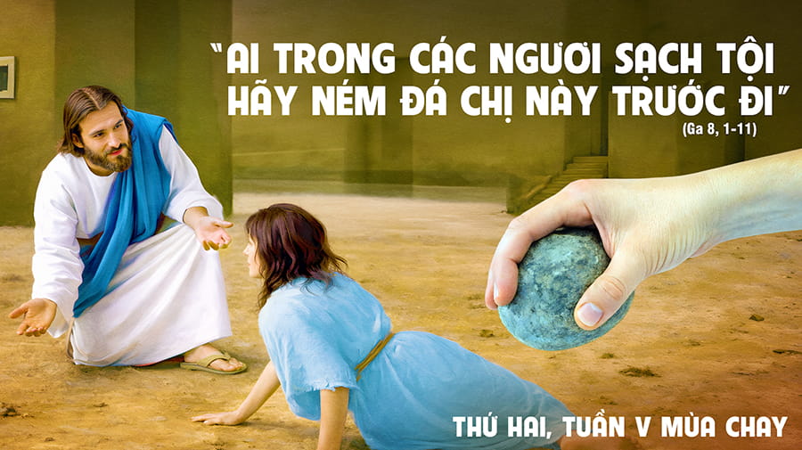 Từ nay, đừng phạm tội nữa !