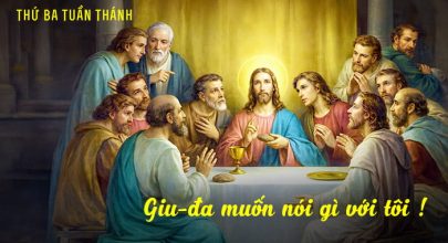 Giu-đa muốn nói gì với tôi !