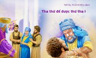Tha thứ để được thứ tha !
