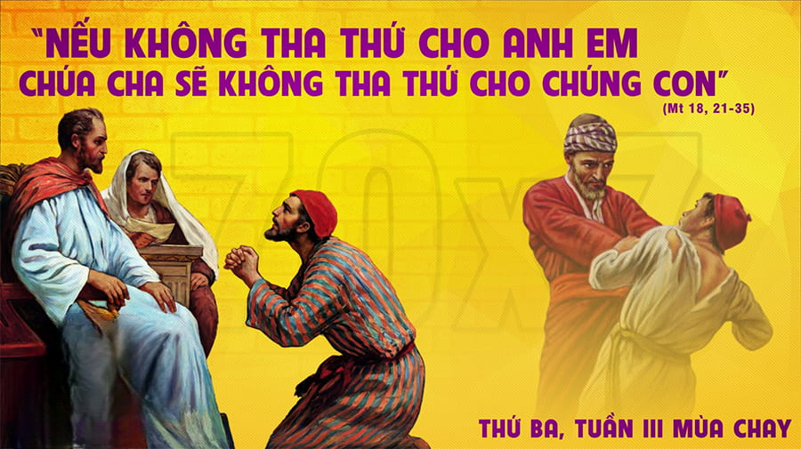 Tha thứ để được thứ tha !